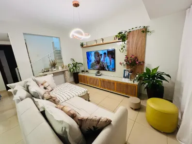 Casa de Condomínio com 4 Quartos para venda ou aluguel, 180m² no Stella Maris, Salvador
