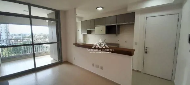 Apartamento com 2 Quartos para alugar, 63m² no Alamedas do Botânico, Ribeirão Preto