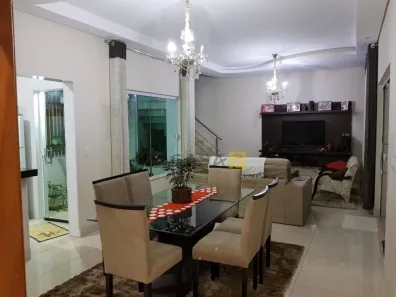 Casa com 4 Quartos à venda, 250m² no Jardim Souza Queiroz, Santa Bárbara D'Oeste