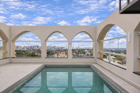 Cobertura com 4 Quartos à venda, 545m² no Bigorrilho, Curitiba