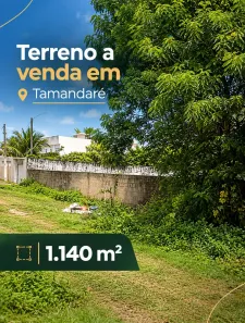 Lote/Terreno à venda, 1140m² no Tamandaré, Praia de Tamandaré