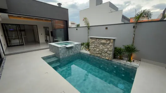 Casa de Condomínio com 3 Quartos à venda, 196m² no Residencial London Park, Indaiatuba