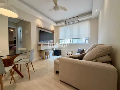 Apartamento com 1 Quarto à venda, 68m² no Campo Grande, Santos