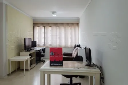 Flat com 1 Quarto para alugar, 45m² no Itaim Bibi, São Paulo