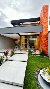 Casa com 4 Quartos à venda, 133m² no Vila Oliveira, Aparecida de Goiânia