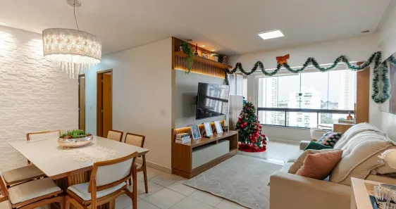 Apartamento com 3 Quartos à venda, 95m² no Jardim Goiás, Goiânia