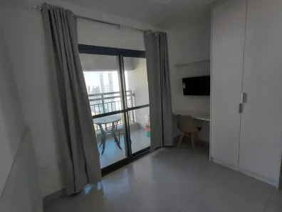 Apartamento com 1 Quarto para alugar, 25m² no Vila Firmiano Pinto, São Paulo
