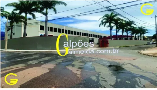 Galpão/Depósito/Armazém para alugar, 2283m² no Parque Via Norte, Campinas