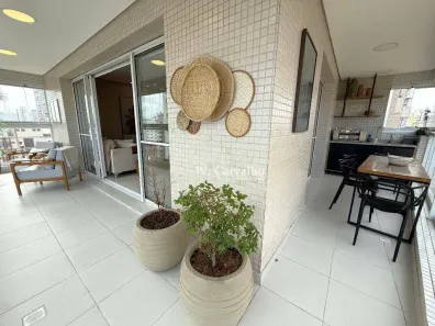 Apartamento com 3 Quartos à venda, 160m² no Boqueirão, Santos