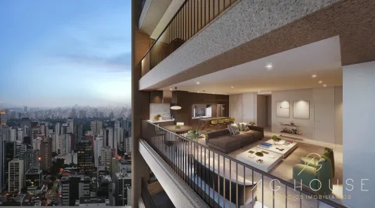 Apartamento com 2 Quartos à venda, 135m² no Vila Nova Conceição, São Paulo