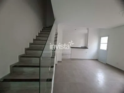 Casa com 2 Quartos à venda, 95m² no Morro Nova Cintra, Santos