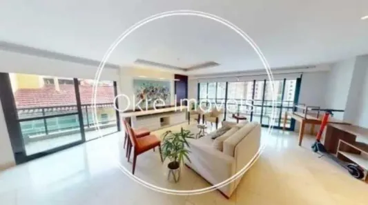 Apartamento com 4 Quartos à venda, 240m² no Lagoa, Rio de Janeiro