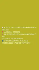 Casa com 2 Quartos para alugar, 58m² no Taperagua, Marechal Deodoro