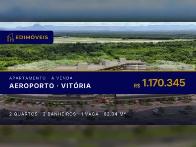 Apartamento com 2 Quartos à venda, 82m² no Aeroporto, Vitória