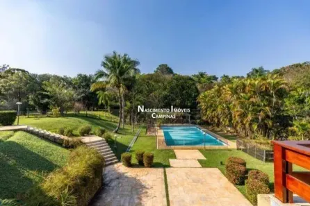 Casa de Condomínio com 4 Quartos à venda, 723m² no Sítios de Recreio Gramado, Campinas