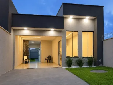 Casa com 3 Quartos à venda, 111m² no Jardim Boa Esperança, Aparecida de Goiânia