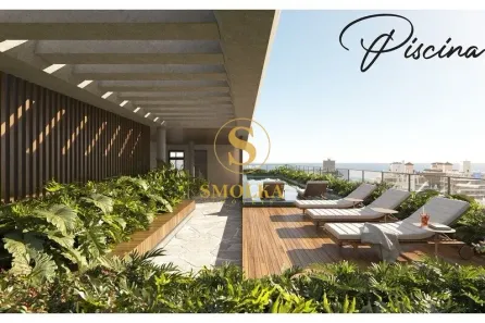 Apartamento com 1 Quarto à venda, 39m² no Jurerê, Florianópolis