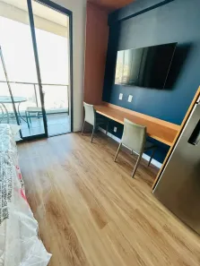 Apartamento com 1 Quarto para alugar, 28m² no Pinheiros, São Paulo