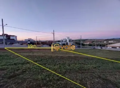 Lote/Terreno à venda, 526m² no Condomínio Residencial Ecopark Bourbon, Caçapava