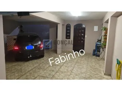 Sobrado com 3 Quartos à venda, 162m² no Vila Camilópolis, Santo André