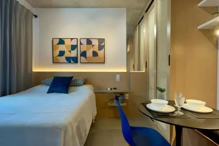 Kitnet com 1 Quarto à venda, 20m² no Cerqueira César, São Paulo