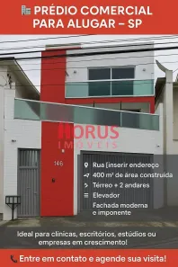 Prédio Comercial para alugar, 400m² no Água Fria, São Paulo