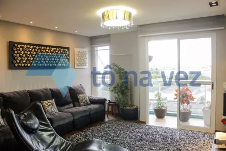 Apartamento com 3 Quartos à venda, 121m² no Barcelona, São Caetano do Sul