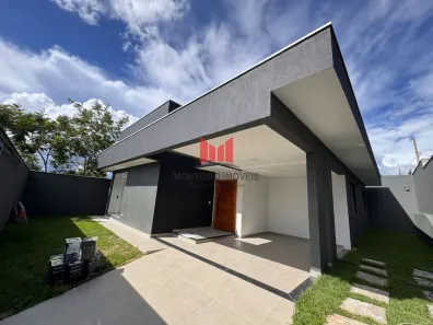 Casa com 3 Quartos à venda, 134m² no Residencial Riviera, Lagoa Santa