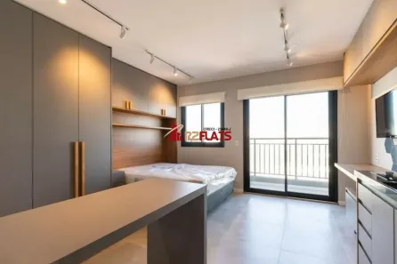 Apartamento com 1 Quarto à venda, 34m² no Indianópolis, São Paulo