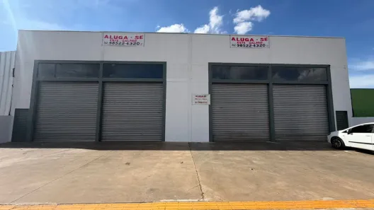 Galpão/Depósito/Armazém para alugar, 220m² no Residencial Brisas do Cerrado, Goiânia