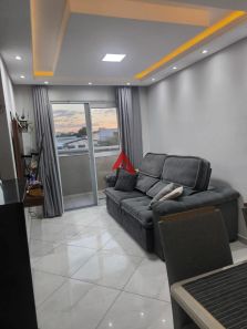 Apartamento com 2 Quartos à venda, 59m² no Jardim Santa Maria, Jacareí