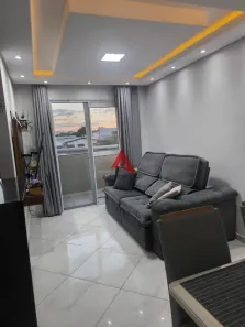 Apartamento com 2 Quartos à venda, 59m² no Jardim Santa Maria, Jacareí