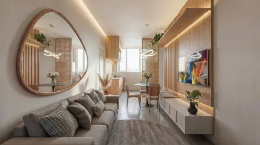Apartamento com 2 Quartos à venda, 39m² no Jardim Candelária, Divinópolis