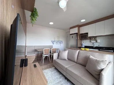 Apartamento com 2 Quartos à venda, 55m² no Jardim Satélite, São José dos Campos