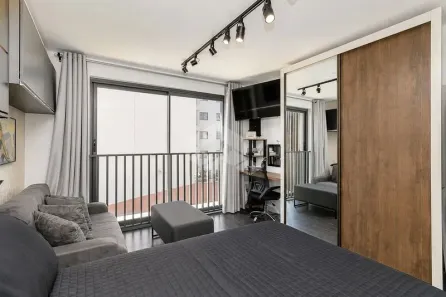Apartamento com 1 Quarto para alugar, 25m² no Auxiliadora, Porto Alegre