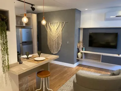 Apartamento com 1 Quarto à venda, 46m² no Córrego Grande, Florianópolis