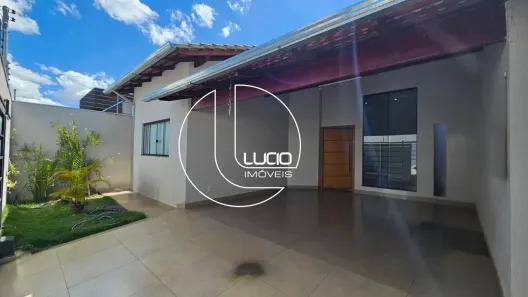 Casa com 3 Quartos à venda, 132m² no Residencial Jardim Itália I e II Etapa, Anápolis
