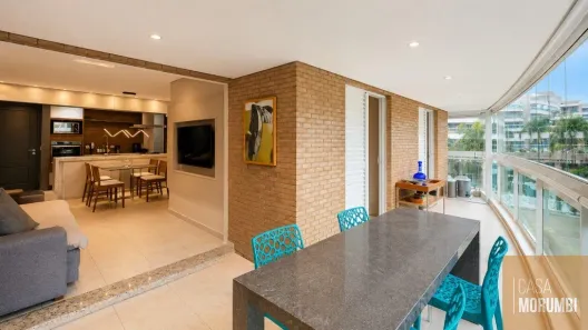 Apartamento com 3 Quartos à venda, 91m² no Riviera, Bertioga