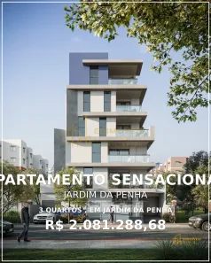 Apartamento com 3 Quartos à venda, 160m² no Jardim da Penha, Vitória