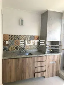 Apartamento com 3 Quartos à venda, 96m² no Vila Scarpelli, Santo André