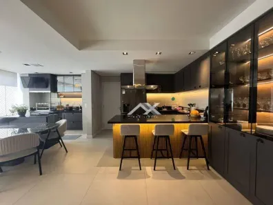 Apartamento com 3 Quartos para alugar, 110m² no Vila Aviação, Bauru