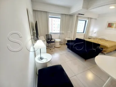 Flat com 1 Quarto para alugar, 33m² no Moema, São Paulo