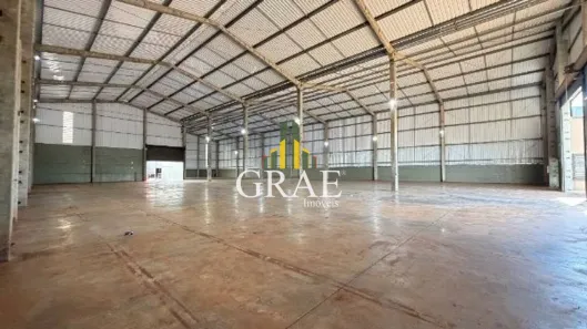 Galpão/Depósito/Armazém para alugar, 2500m² no Distrito Empresarial Prefeito Luiz Roberto Jábali, Ribeirão Preto