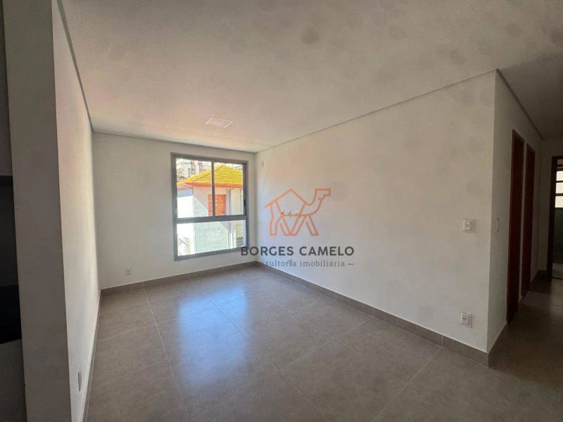 Apartamento com 2 quartos — Funcionários, Belo Horizonte