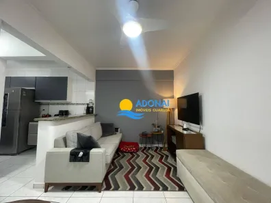 Apartamento com 1 Quarto à venda, 55m² no Pitangueiras, Guarujá