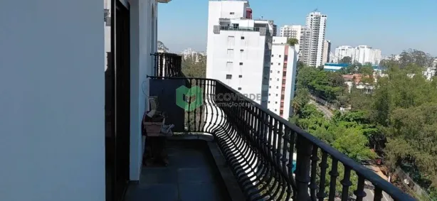 Apartamento com 4 Quartos para alugar, 256m² no Morumbi, São Paulo