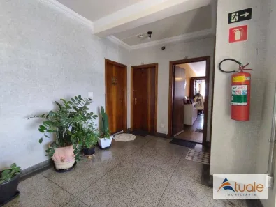 Apartamento com 3 Quartos para alugar, 126m² no Centro, Americana