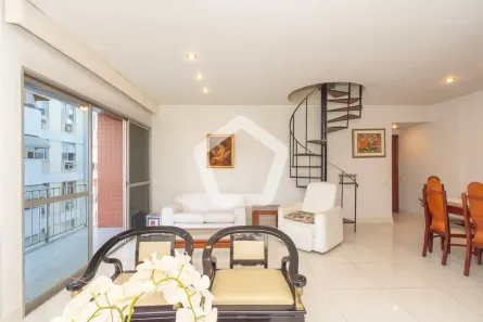Cobertura com 3 Quartos à venda, 190m² no Laranjeiras, Rio de Janeiro