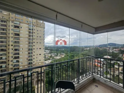 Apartamento com 1 Quarto para alugar, 50m² no Sítio Tamboré Alphaville, Barueri