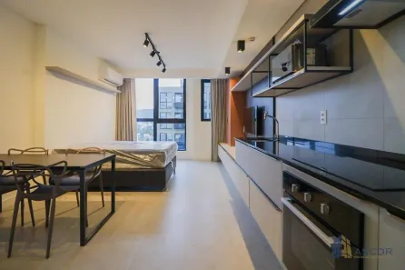 Apartamento com 1 Quarto para alugar, 37m² no Trindade, Florianópolis
